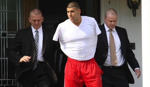 Arrest Of Ex New England Patriots Player Aaron Hernandez