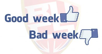 Good Week | Bad Week – BUCS 18/19 Week One