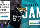 Week Seven of the Lycamobile UK Jaguars Jam – Malik Jackson