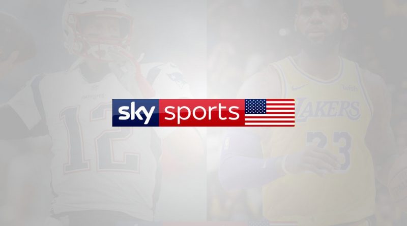 Sky to Launch Pop-Up Sports Channel Devoted to US Sports in 2019
