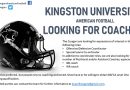 Kingston Cougars Looking to Add to Coaching Roster