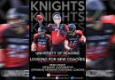 Reading Knights Continue Quest for New Coaching Staff