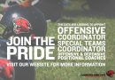 Cambridgeshire Cats Looking for Coaches to Join The Pride